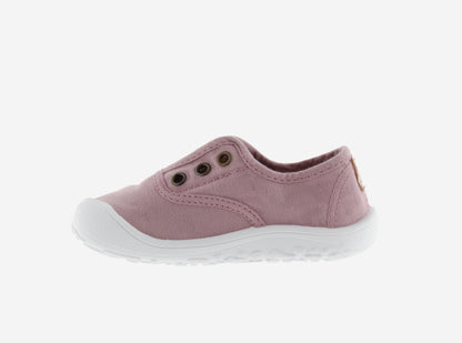 Victoria Barefoot - Sapatilhas Bosco de Lona com Elástico Pastel