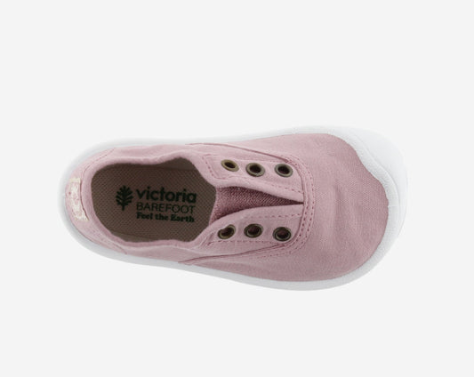 Victoria Barefoot - Sapatilhas Bosco de Lona com Elástico Pastel