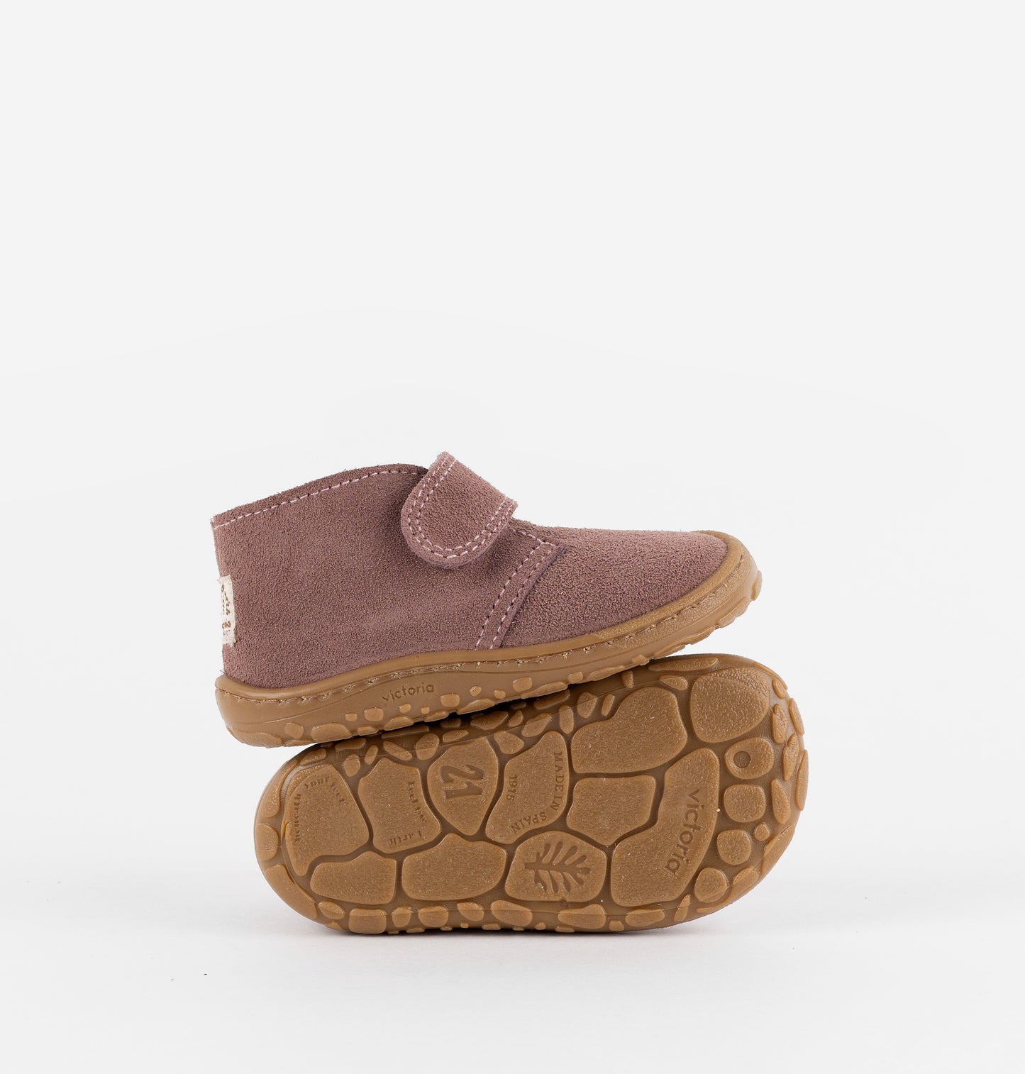 Victoria Barefoot - Botas Bosco Malva