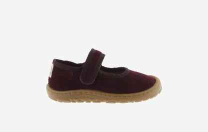 Victoria Barefoot - Mary Jane Bosco Bombazina Bordeaux