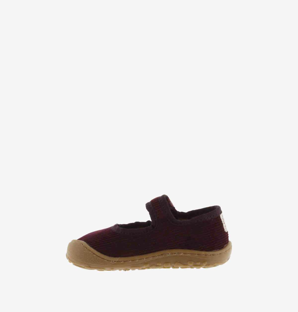 Victoria Barefoot - Mary Jane Bosco Bombazina Bordeaux
