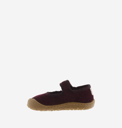 Victoria Barefoot - Mary Jane Bosco Bombazina Bordeaux