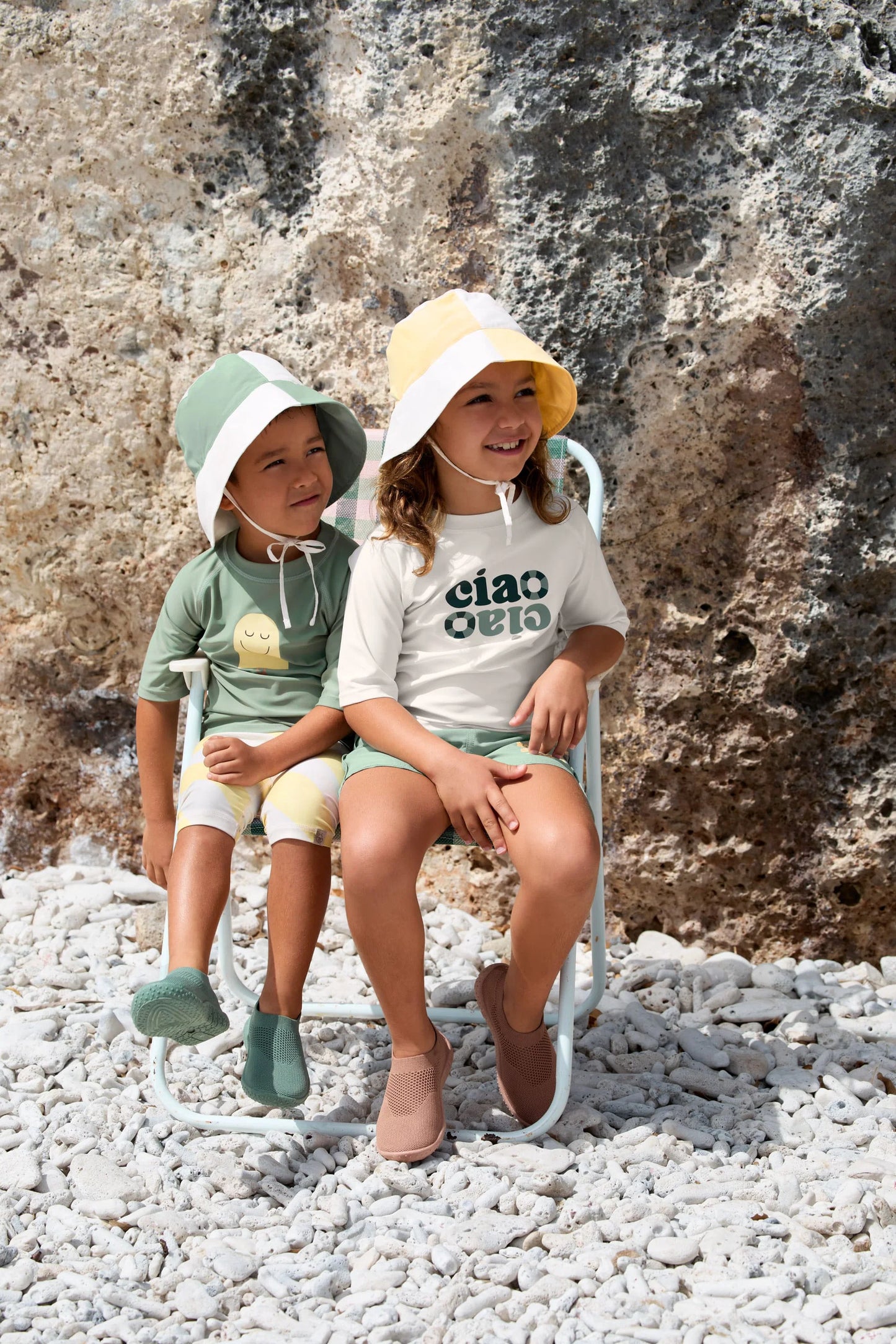 Lässig - Chapéu de sol Sea Salt Verde