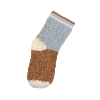 Lassig - Calcetines Antideslizantes Caramelo/Azul (Pack de 2)