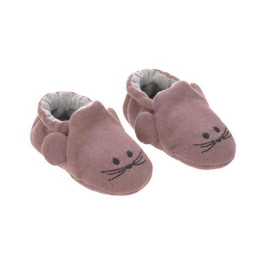 Lassig - Sapatinho de bebé Mouse