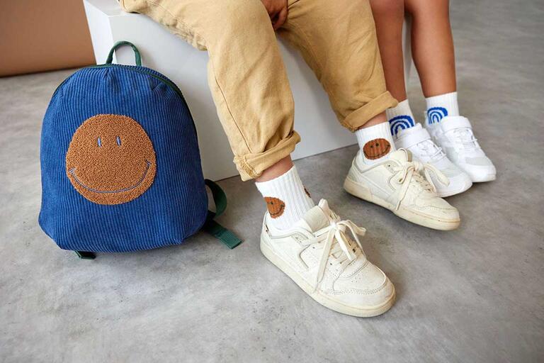 Lassig - Meias Little Fun (Pack de 3)