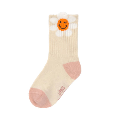 Lassig - Calcetines Smiley World Rosa (Pack de 3)