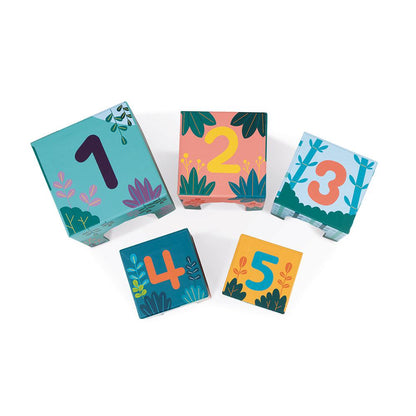 Janod - Torre Empilhavel Animais