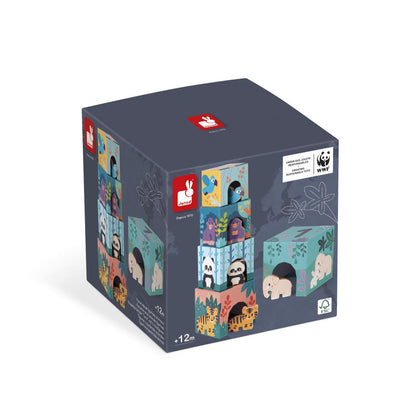 Janod - Torre Empilhavel Animais