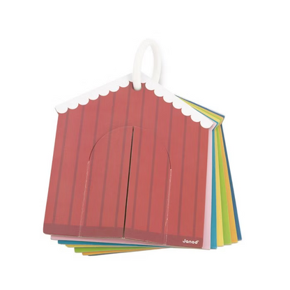 Janod - Cartas Táteis Quinta