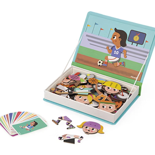 Janod - Magneti' Book Desporto