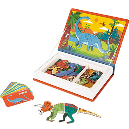 Janod - Magneti' Book Dinossauros