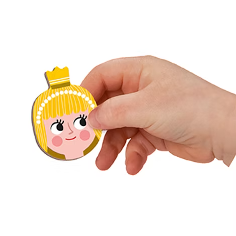 Janod - Magneti' Book Conto de Fadas