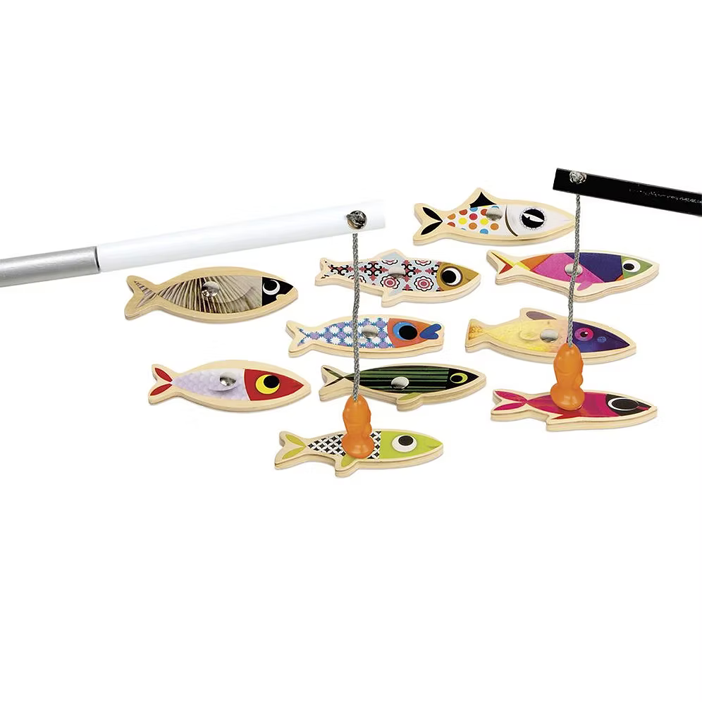Janod - Jogo Pesca da Sardinha