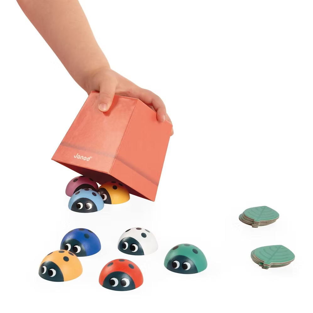 Janod - Jogo de Memória Joaninhas