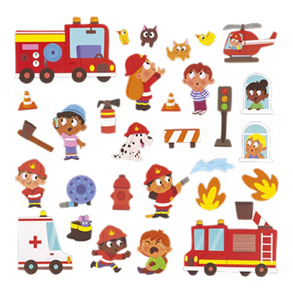 Janod - Magneti' Stories Bombeiros
