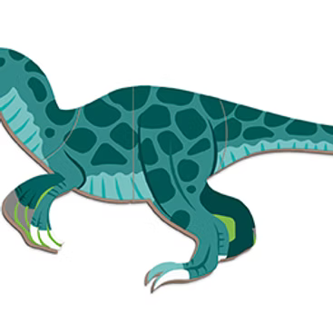 Janod - Magneti' Book Dinossauros