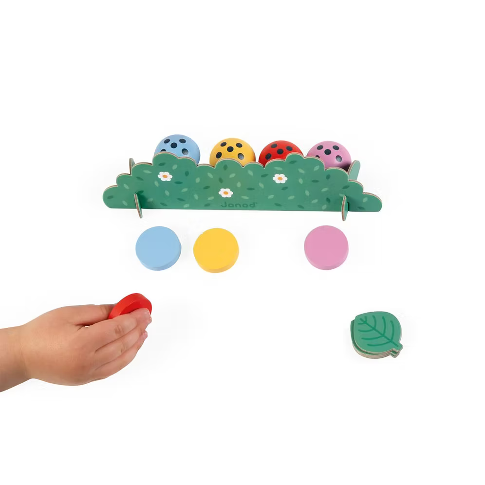 Janod - Jogo de Memória Joaninhas