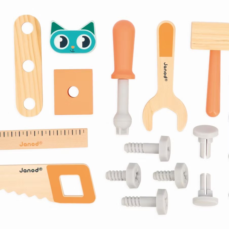 Janod - Brico'kids Camião das Ferramentas