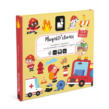 Janod - Magneti' Stories Bombeiros