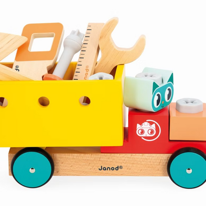 Janod - Brico'kids Camião das Ferramentas