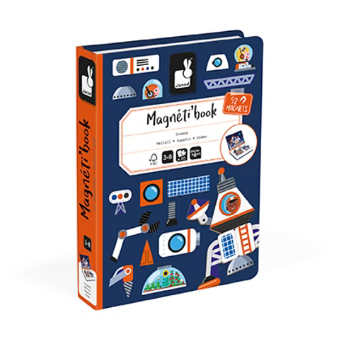 Janod - Magneti' Book Espaço