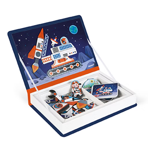 Janod - Magneti' Book Espaço