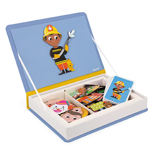 Janod - Magneti'Book Profissões