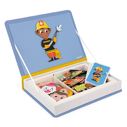 Janod - Magneti'Book Profissões