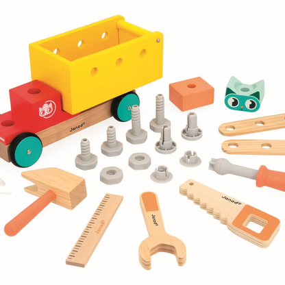 Janod - Brico'kids Camião das Ferramentas