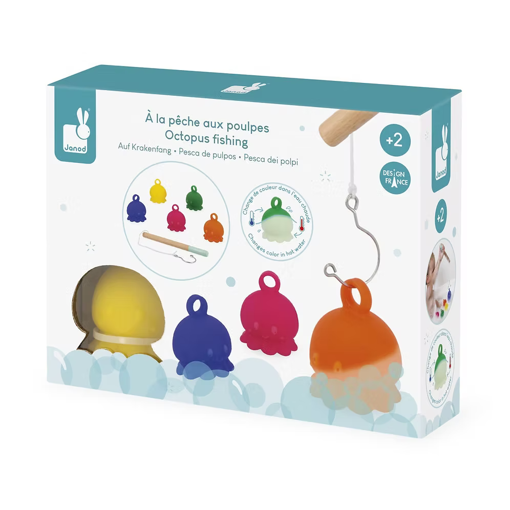 Janod - Jogo de Pesca de Polvos
