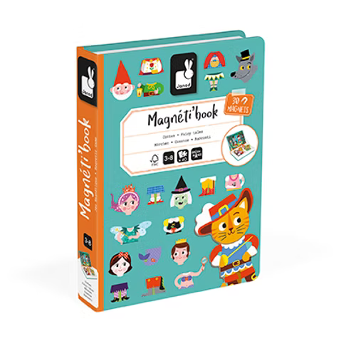 Janod - Magneti' Book Conto de Fadas