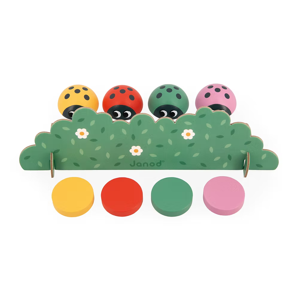 Janod - Jogo de Memória Joaninhas