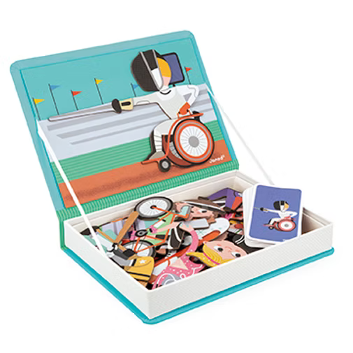 Janod - Magneti' Book Desporto