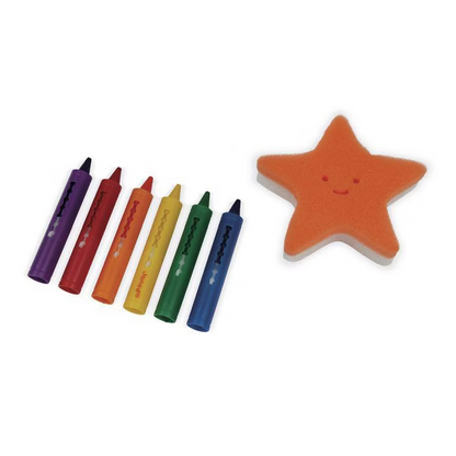 Janod - Colorir no banho