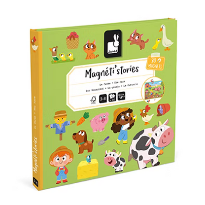 Janod - Magneti' Stories A Quinta