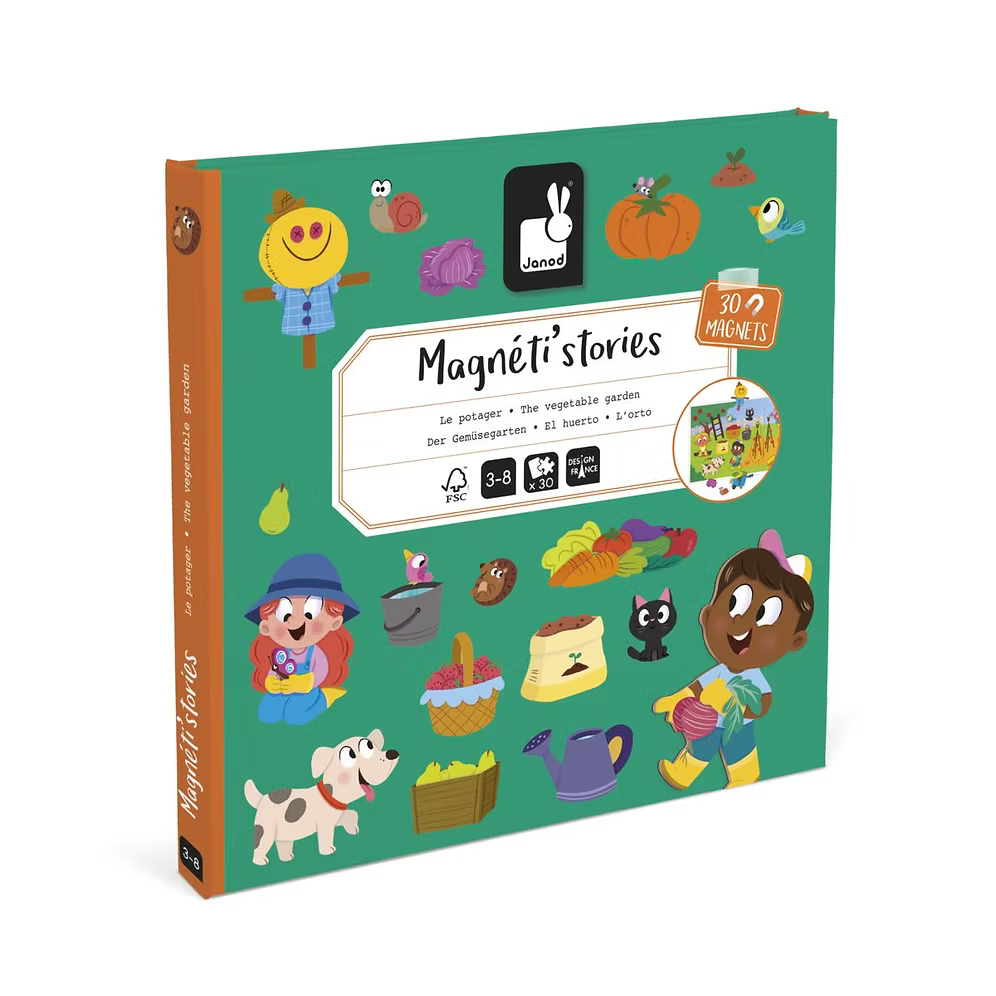 Janod - Magneti' Stories A Horta
