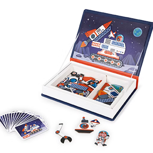 Janod - Magneti' Book Espaço