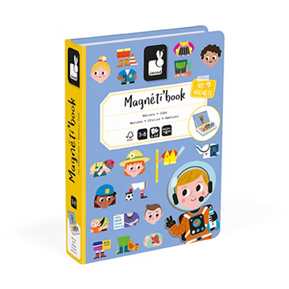 Janod - Magneti'Book Profissões