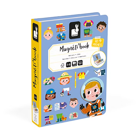 Janod - Magneti'Book Profissões