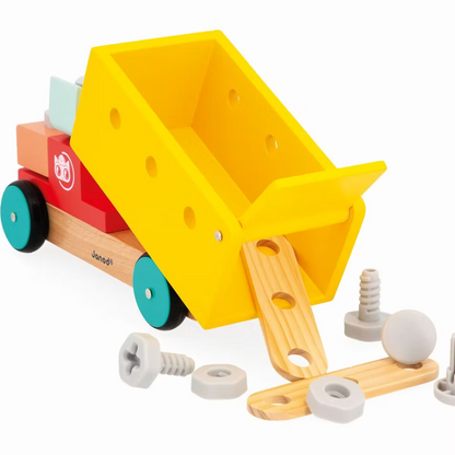 Janod - Brico'kids Camião das Ferramentas
