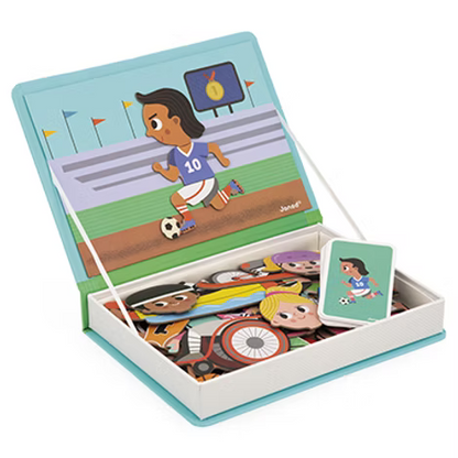 Janod - Magneti' Book Desporto