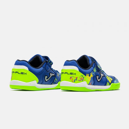 Joma - Top Flex Junior Indoor Royal Blue