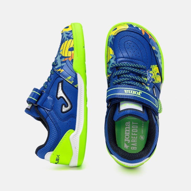 Joma - Top Flex Junior Indoor Royal Blue