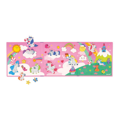 Janod - Histórias Magnéticas Unicórnios