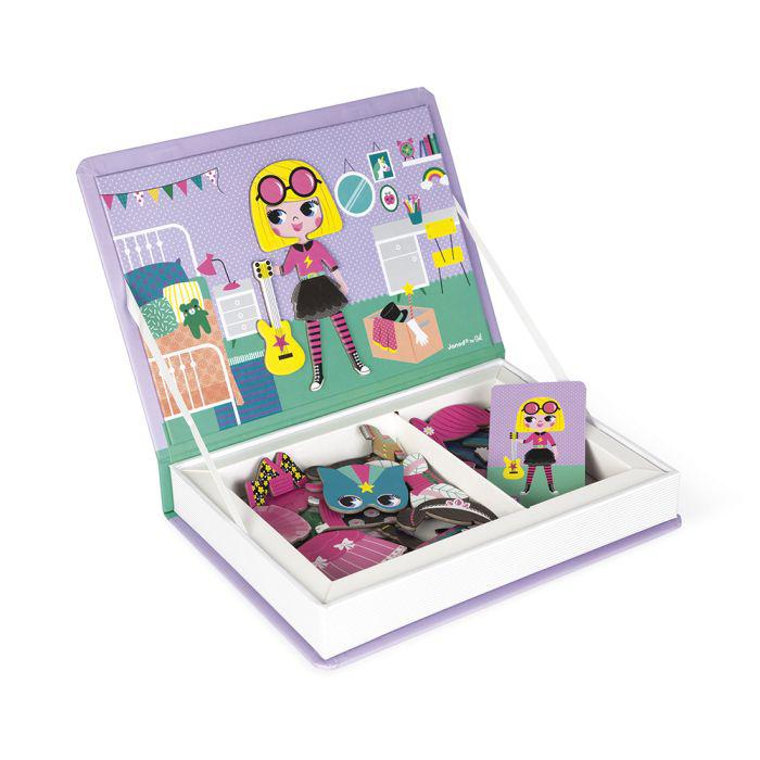 Janod - Magneti'Book Disfarces Rapariga