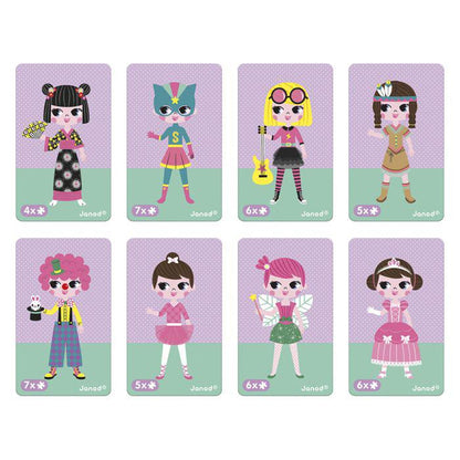 Janod - Magneti'Book Disfarces Rapariga