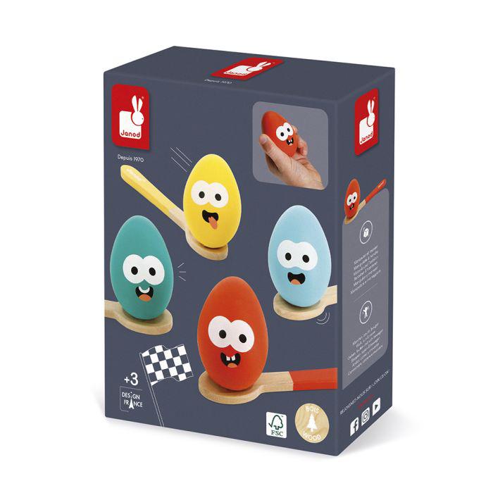 Janod - Jogo Corrida de Colheres