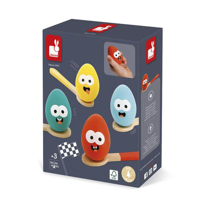 Janod - Jogo Corrida de Colheres