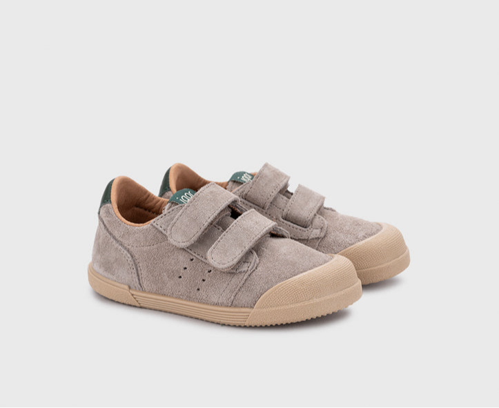 Igor - Sapatilha Tennis Suede Topo